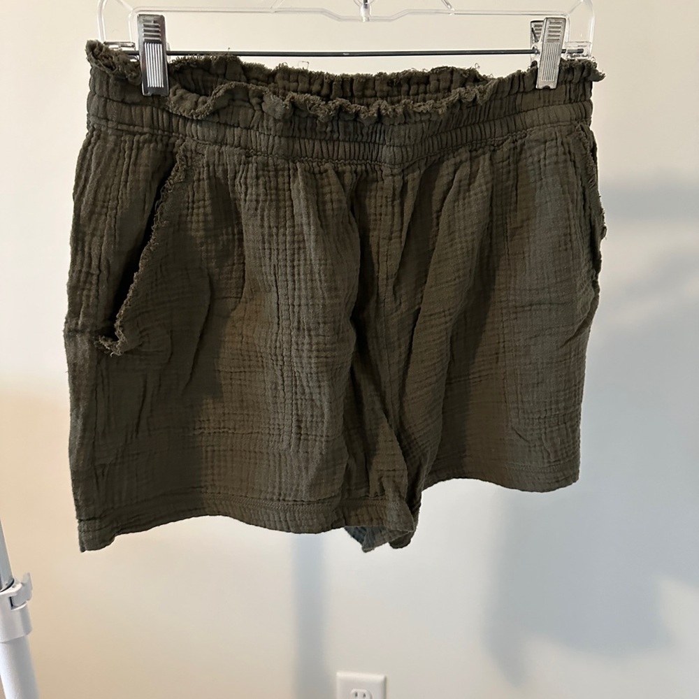 Aerie Olive Green Women's Shorts